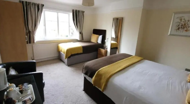 Двухместный номер Standard Hampton Lodge En-Suite Rooms with Free Parking