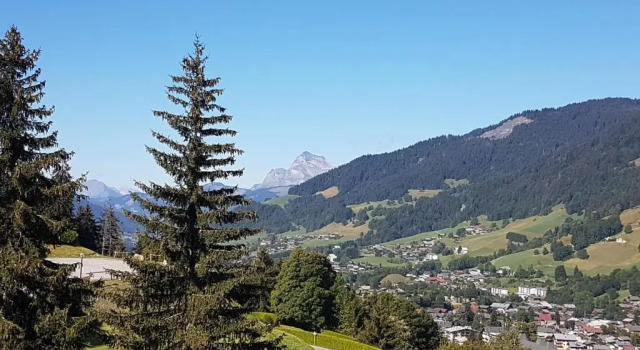 Cozy 2-bedroom with terrace overlooking the valley of Megeve Welkeys