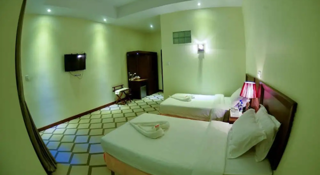 Двухместный номер Superior с видом на сад Ocean Blue Ngwe Saung Beach Hotel