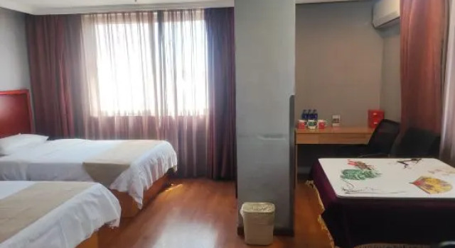 Семейный номер Standard GreenTree Inn Jiangsu Taizhou Xinghua Anfeng Runan Garden Express Hotel
