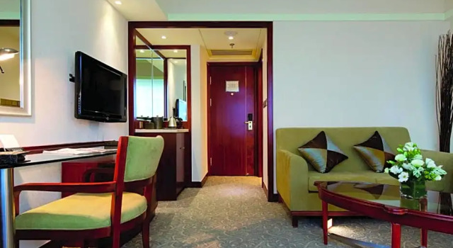 Семейный люкс Times Plaza Shenyang
