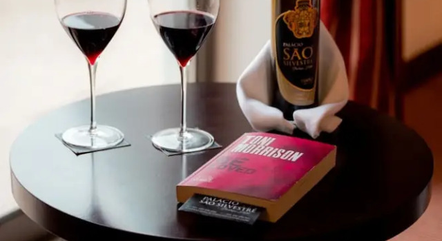 Двухместный номер Deluxe Palacio São Silvestre-Boutique Hotel