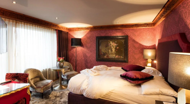 Номер Deluxe Alex Alpine Resort - Spa & Sports