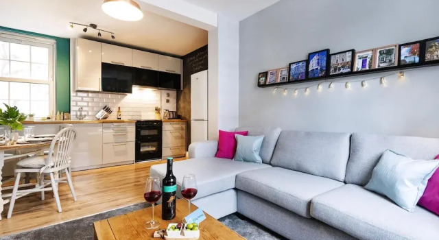 Lovely Portobello Apartment near Westbourne Park