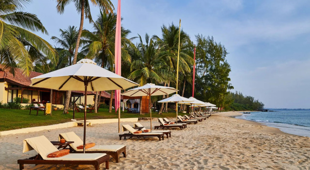 Вилла с видом на море Chen Sea Resort & Spa