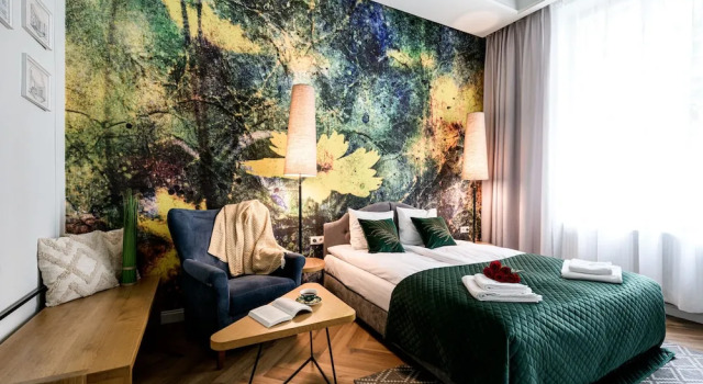 Люкс Deluxe Arts Apartments City Center