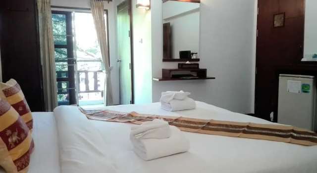 Двухместный номер Standard с балконом Sunday Rainforest Chiangmai Hotel