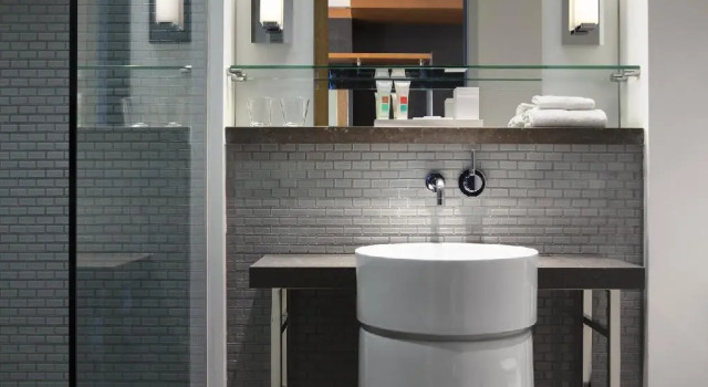 Двухместный номер Deluxe Loews Chicago OHare Hotel