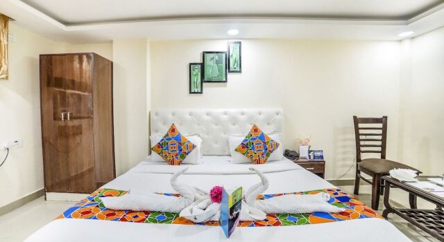 FabHotel Modesty Le Mount Delhi Airport, Забронировать Отель Отели Нью-Дели с завтраком, Завтраки