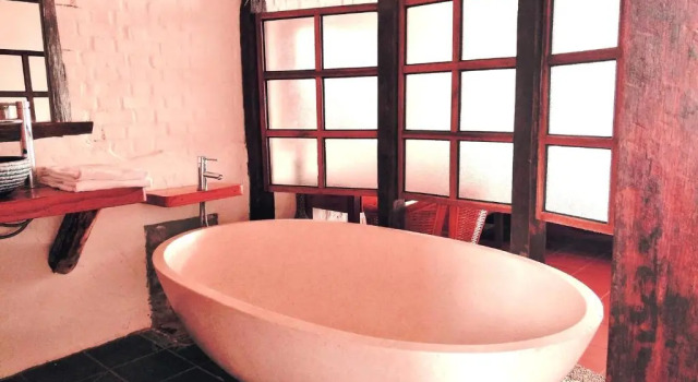 Номер Deluxe Mishe B&B也可包棟民宿