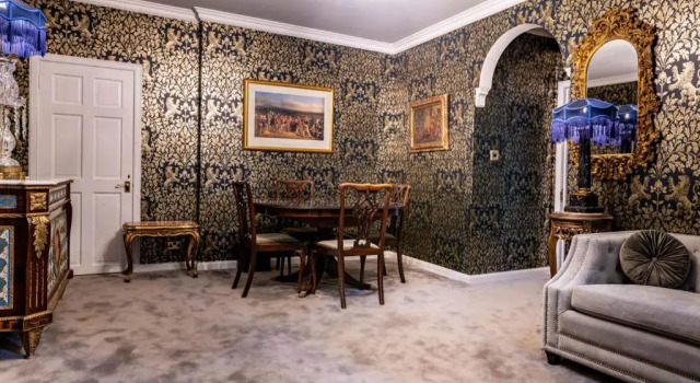 Люкс с 2 комнатами Melville Castle Hotel