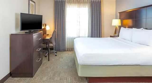 2 soveværelser i firedobbelt suite Staybridge Suites Denver - Stapleton