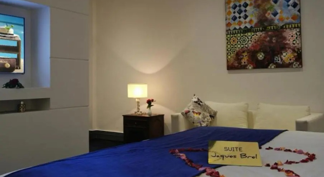 Люкс Le Sphinx Boutique Hôtel