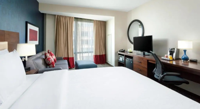 Двухместный номер Premium Hilton Garden Inn Washington DC/Georgetown Area