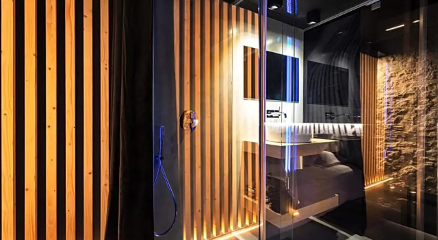 Номер Superior The Black Boutique -- Turistea Suites
