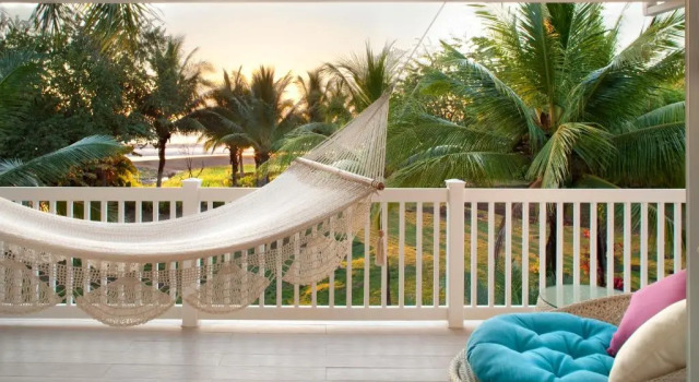 Трёхместный номер Superior с видом на море Azul Hotel & Retreat