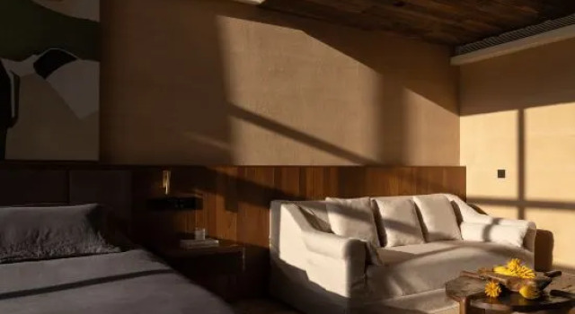 Кровать в общем номере Дуплекс Yunqi·Dali | Parent-Child•Garden•Mountain View Hotel (Erhai S Bay Ecological Corridor Branch)