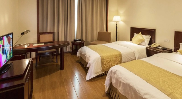 Jinmanting Hotel - Wujiang, Boek Hotel Suzhou (Jiangsu) 