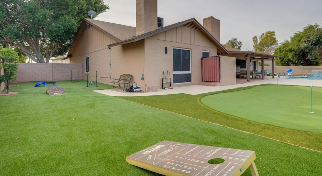 Коттедж Putting Green! Fairway Retreat on Dobson Ranch