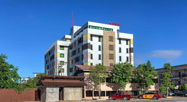 SOHO Boutique Hotel, Забронировать Бутик-отель Так провинция Так