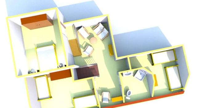 Апартаменты Ferienhof Blunck