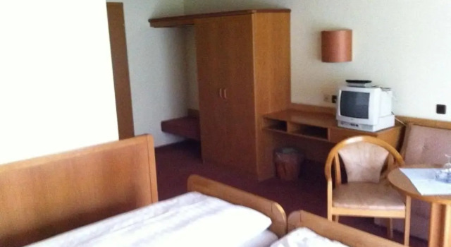Двухместный номер Standard с балконом Hotel Bacchusstube garni