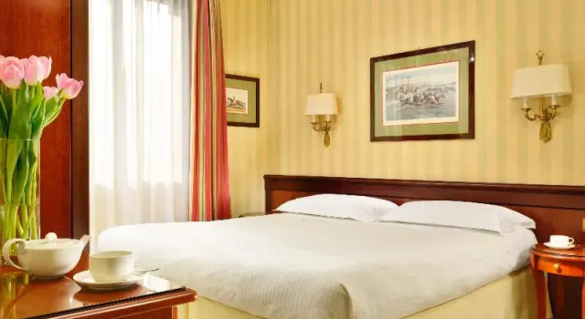 Номер Standard c 1 комнатой Atahotel Linea Uno