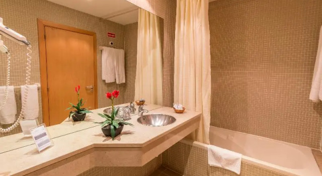 Люкс Standard Hotel Eurosol Alcanena