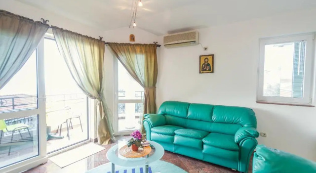 Апартаменты c 1 комнатой с видом на море Apartments Kruna