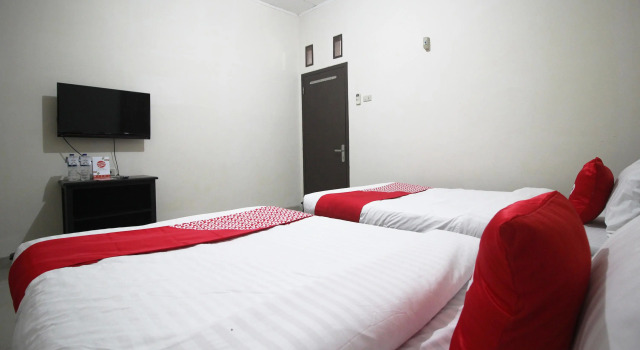 Двухместный номер Standard Hotel O Wisma Ray Syariah