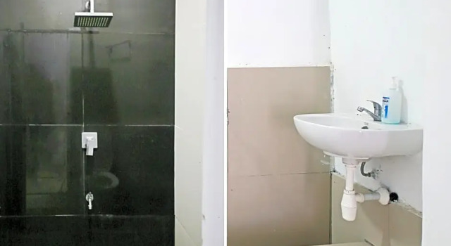 Номер Deluxe OYO 90221 Makarim Guest House Syariah