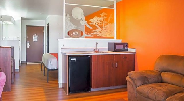 Двухместный люкс Motel 6-Newport, OR