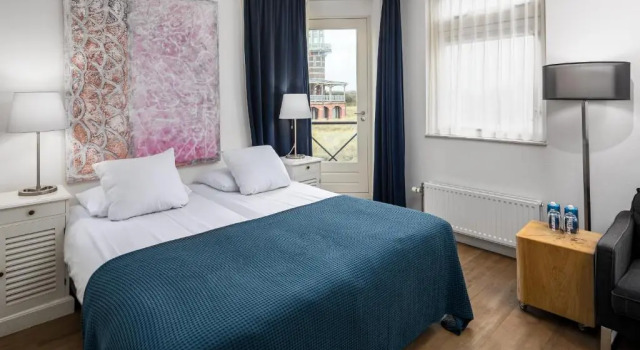 Номер Comfort Strandhotel Domburg