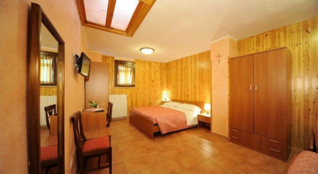 Четырёхместный номер Standard Albergo Pensione Paola