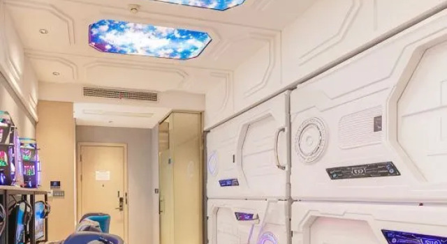 Трёхместный люкс Yiwu Xingangdu Hotel (International Expo Center Business College Branch)