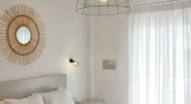 Трёхместный номер Standard с видом на горы Blue Sapphire Perissa Hotel