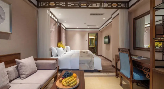 Двухместный номер Comfort Lijiang   Duofu  Resort  Hotel