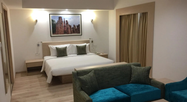 Red Fox by Lemon Tree Hotels, Sector 60, Gurugram, Varaa Hotelli Gurgaon 