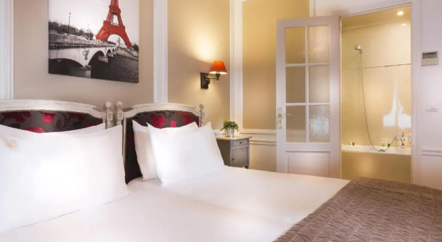 Двухместный номер Superior Hôtel Belfast