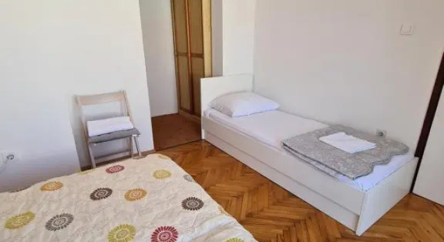 Трёхместный номер Standard с балконом и с видом на море Guesthouse Marko