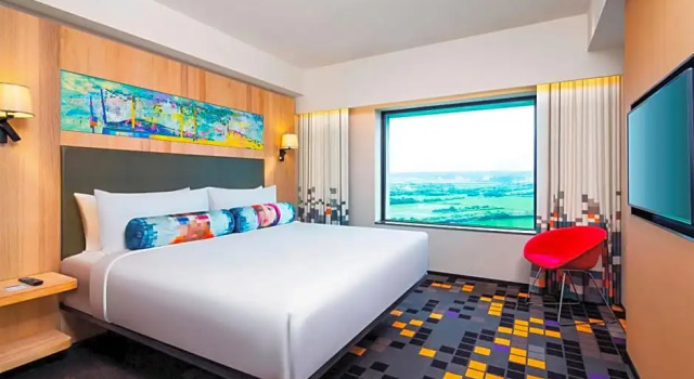 Двухместный люкс c 1 комнатой Aloft by Marriott Taipei Beitou