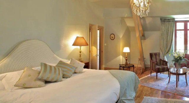 Двухместный номер Superior Manoir de la Malartrie