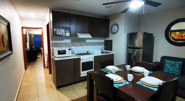 Апартаменты Deluxe Brisas Beachfront Studios in Hotel Zone