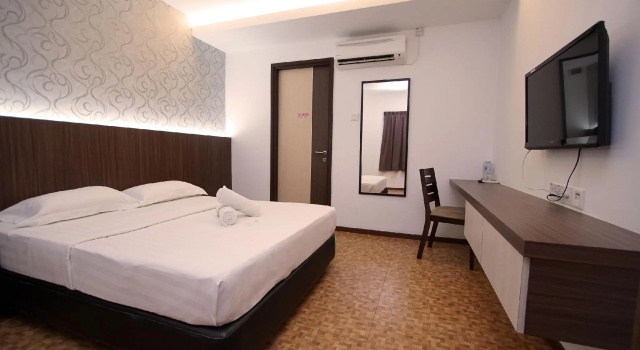 Двухместный номер Standard Pavilion Inn