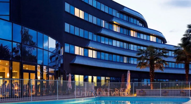 Одноместный номер Executive Novotel Poitiers Site du Futuroscope