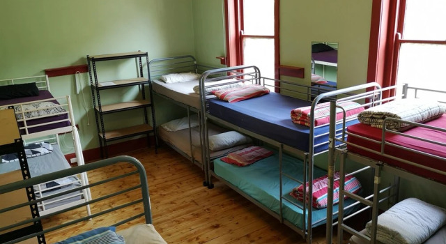 Кровать в общем номере Market Tavern - Hostel and Bar