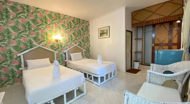 Бунгало с видом на море Pakmeng Resort