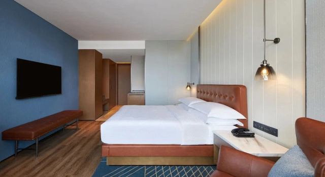 Номер Deluxe Four Points by Sheraton Nanchang, Xihu