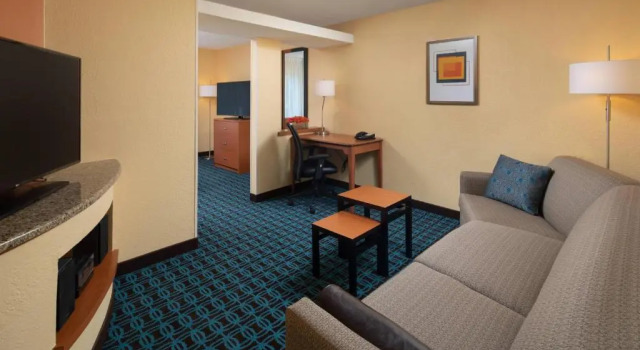 Номер Deluxe City Express By Marriott Lafayette