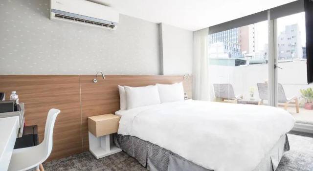 Двухместный номер Business Cityinn Hotel Taipei Station Branch I